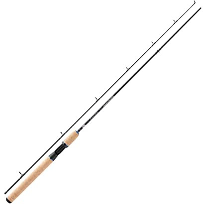 Abu Garcia Devil Spinnrute – klassisch leichte Carbon-Spinnrute mit Korkgriff – Süß- und Salzwasser