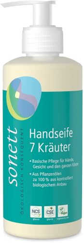 Sonett Handseife 7 Kräuter, 300 ml