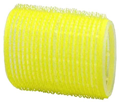 Comair 3011897 - Bigodini adesivi, 6 pezzi, lunghezza jumbo, 63 mm, colore: Giallo