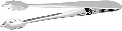 Fackelmann Pinza per Ghiaccio, Acciaio Inox, Argento