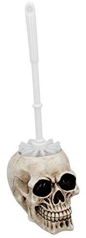 Nemesis Now Brush with Death Toilet Brush 16cm Ivory