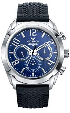 Viceroy Reloj Analógico Hombre de Acero Inoxidable - 40347