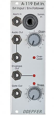 Doepfer A-119 External Input/Envelope Follower - Interface Modular Synthesizer