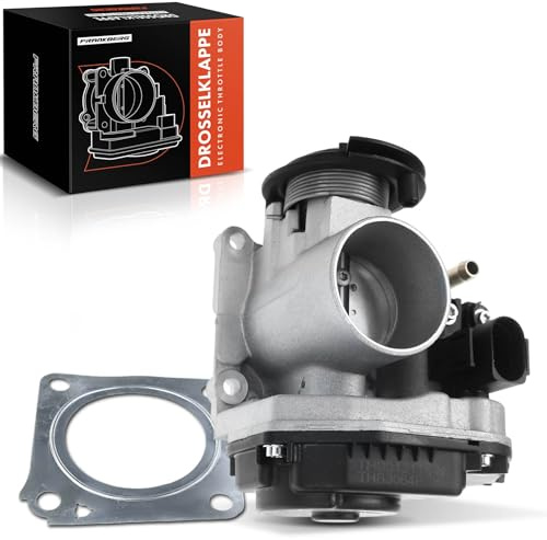 Frankberg Válvula de mariposa para Arosa Cordoba Ibiza II Leon Toledo II Octavia I B-o-r-a Golf IV Lupo Polo 1.0L-1.6L gasolina 1996-2006 030133064F