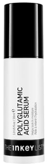 The INKEY List Sérum à 3 % d'acide polyglutamique aide à maintenir l'humidité pour une peau lisse instantanément 30 ml