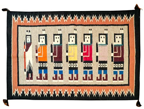 WEIDENPROFI TribalArt Teppich, orientalischer Webteppich, Läufer in Handarbeit gewebt (LxB) ca. 90 x 150 cm