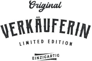 Verkäuferin Notizbuch (liniert) Limited Edition