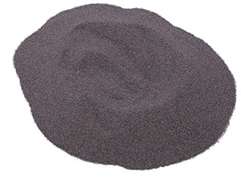 Sable Spécial d'oxyde d'aluminium Brun pour Machine de Sablage Sable de Corindon Brun de Première Classe à Grains Fins Médias de Sablage Abrasifs émeri 1 Kg de Sablage pour le