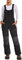DAFENP Damen Skihose Latzhose Wasserdicht Softshellhose Overall Winter Warm Gefüttert Schneehose Snowboardhose mit Verstellbaren Hosenträgerhose HXK7664W-Black-M