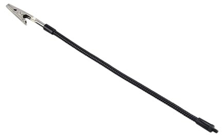 rockible Helfende Handarme, PCB-Halter, Lötwerkzeug, Metallarm, dritte Hände für Werkstatt-Elektronikreparatur