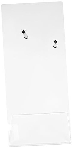Ipetboom Haartrockner-aufbewahrungshalter Aus Acryl Und Metall Stabiler Ständer Für Badezimmer Und Waschräume Platzsparendes Design Für Haushalt Und