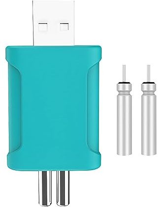 2 pezzi LED pose da pesca con caricabatterie e batterie, pesca con sensore di gravità e base, accessori da pesca per immersioni, pesca al lago, fiume o stagno (caricatore + 2 batterie ricaricabili)