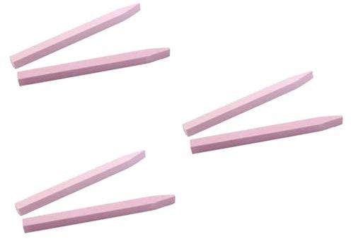 MERRYHAPY 6pcs Essential Nail Design Tools Double-Sided Nail Files Manicure Buffers Sanding Blocks Cuticle Files for Types