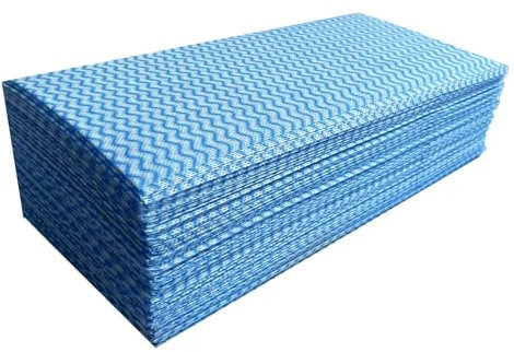 YIDUHAO Disposable Cleaning Cloth Reusable J Cloths Blue Jay Cloth All Purpose Cloths Dish Cloth Dish Towel For Kitchen, Absorbent Thick Durable And Dry Fast,Pack Of 50