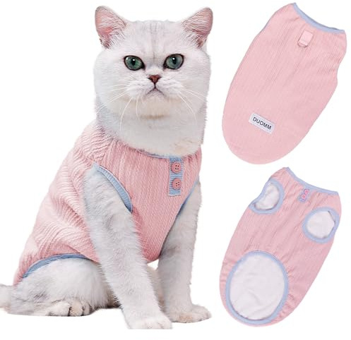Soft Warm Jumper for Dogs & Cats - Cotton Sweater Vest for Small to Large Pets - Winter Outfit