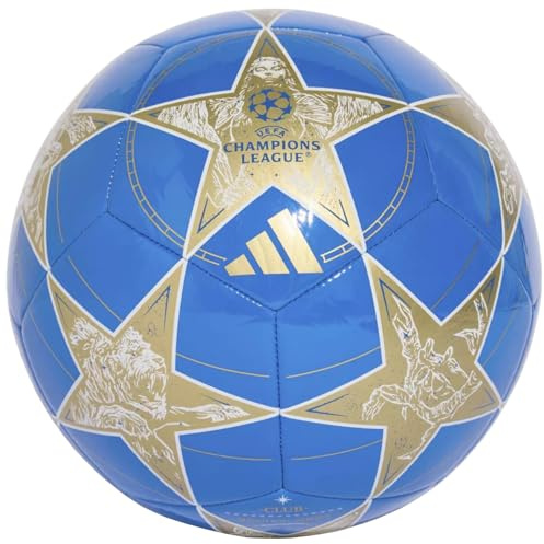 adidas UEFA Champions League Club Replica Ball JP1535, Unisex Footballs, Blue, 3 EU
