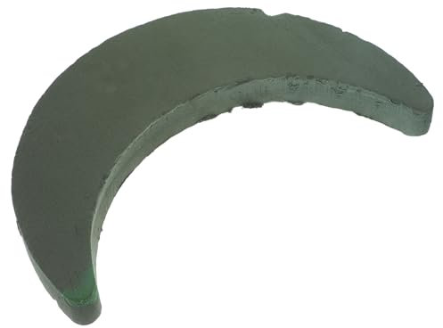 HAPINARY Schiuma per Composizioni in Materiale Assorbente Disco di Schiuma Vassoio Ventosa Blocco Fai da Te Assorbente Acqua