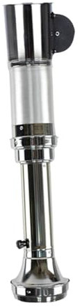 F Fityle Tuyau d'échappement télescopique pour Barbecue, Tube de four, tuyau de ventilation droit et extensible pour viande rôtie, Restaurant, usage Commercial