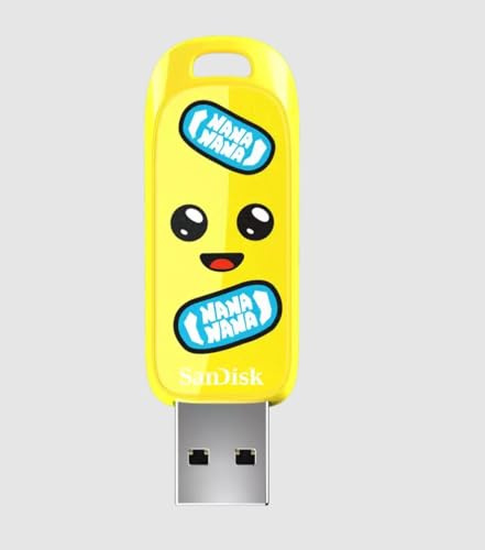 SanDisk SDCZIF-064G-G46 - Chiavetta USB 3.2 Fortnite Peely Edition, 64 GB