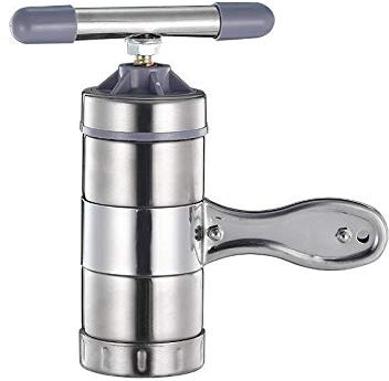 GZKDKZB Macchina per la Pasta, Macchina per la Pasta Manuale, Macchina per la Pasta, Macchina per la Pressione Domestica, Macchina per la Pasta a Mano, Macchina per la Spinta Manuale, picc