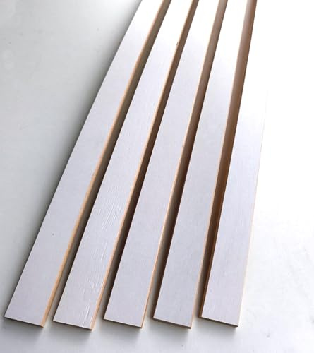 MonJar 5X Federholzleisten Ersatzteile Ersatzlatten Reparatur FÜR LATTENROST (830x34x8mm)