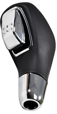 CANJPTON Gear Shift Knob Replacement Compatible with Renault Fluence Megane 3 Laguna 3 Latitude Automatic Transmission 8200574279 8200806099 8200641407