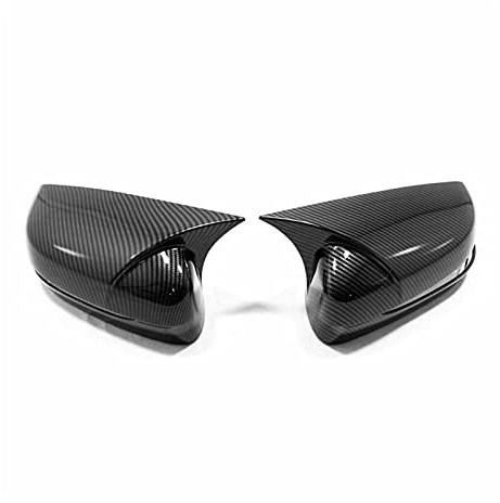 Spiegelkappen,Auto Spiegelkappen Passend für-BMW 3-Serie G20 G28 2020 Rückspiegelkappenabdeckung(Black)