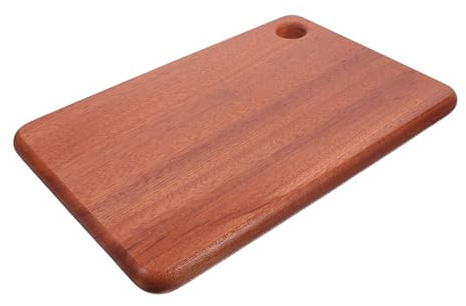 ABOOFAN Tabla de Cortar de Madera Pequeña 30x20x2 Cm para Cocina