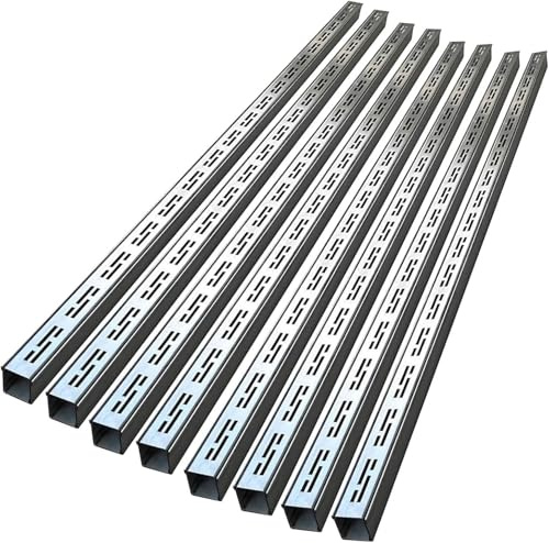 Slim Stainless Steel Trench Drain - Narrow Storm Drain Grate for Yard Patio Driveway Garage Garden - Water Drainage Solution for Outdoor Areas