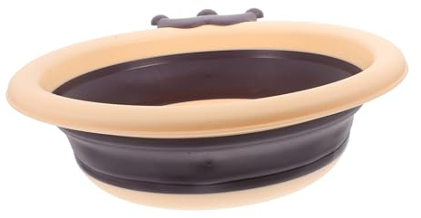 Babywaschbecken Faltbar für Neugeborene und Kinder, Rosa