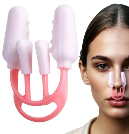 Nez Lifting Shaper | Pince amincissante pour le nez – Outil de beauté réutilisable en silicone souple pour un usage quotidien, l'amélioration de la respiration, l'amélioration de la beauté