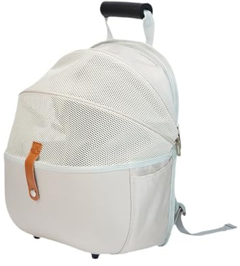 XIAOXIAOYU Katzentransportbox | Haustier-Rucksack für Kleine Hunde,Weiche Polsterung Tragetasche für Tierarztbesuche Kurztrips Spaziergänge Reisen Wandern Outdoor