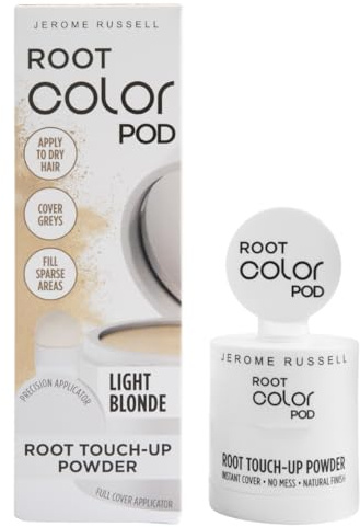 Jerome Russell Color Pod LIGHT BLONDE | Root & Hairline Touch Up Powder