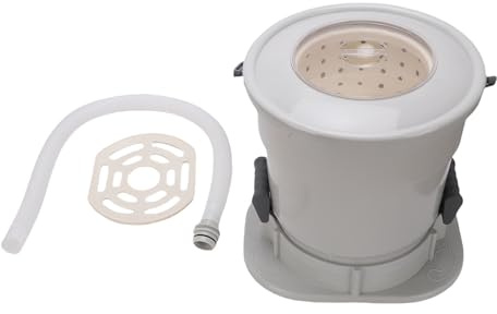 OVAQUIXI Essoreuse à Linge Manuelle, Portable, sans électricité, Séchage Rapide, Idéale pour les Résidences étudiantes et les appartements.