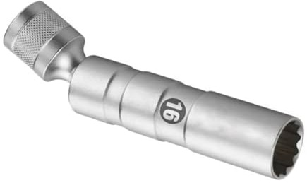 RAQXOLPB Autos Zündkerzen Schlüssel Auto-Zündkerzen-Schlüssel Für Entfernen Magnetisches Werkzeug Zündkerzen-Steckschlüssel Installieren Ersetzen Reparatursatz 16Mm