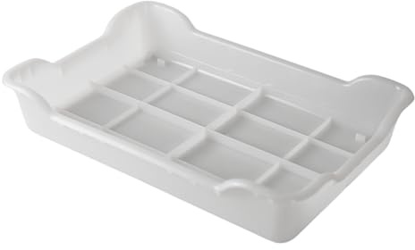 FASTFERMENT FastRack Bottle Drying Tray - Bottle Drying Tree alternative; Dry or Store your Beer, Wine or Bomber/Belgian Bottles; Perfect addition to your Home Brewing Supplies, Taupe, FastRack24 Tray (4822)