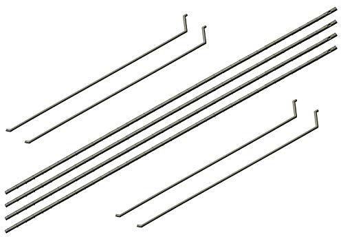 modellbahn-exklusiv Dachrinnen und Fallrohre Set 2, Spur H0, 1:87