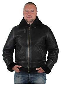 Schott NYC Uomo Lc1259gt Giacca di Pelle Not Applicable, Nero, 4X-Large