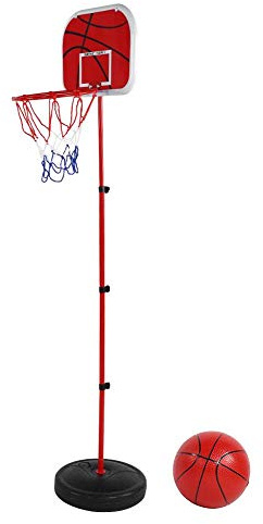 Basketball Board Stand Spielzeug, Mini Basketball Rückwand Spielzeug Set mit Teilen für Kinder Indoor Outdoor Basketball Üben