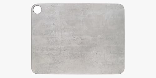 Arcos Planche à découper avec trou de suspension Surface lisse en fibre de cellulose et résine Ustensile de découpe professionnel Planche de service Couleur grise 42,7 x 32,7 Cm