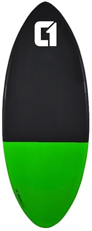 Skimboard - 50inch EPS Epoxy Fibreglass Skimboard, Green