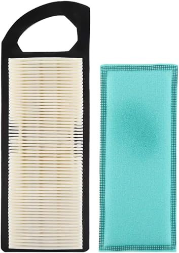 Dingln Filtre à Air de Remplacement, Pièce Moteur Haute Performance pour 697153 698083 795115 653202 695547 697014 Compatible 14-18HP OHV AVS