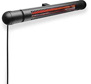 EVA SOLO | HeatUp vägg-terrassvärmare | elektrisk terrassvärmare, full effekt efter 5 sekunder. | Grillkoncept