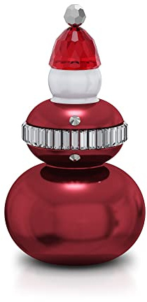Swarovski 5596362 Weihnachtsmann Figur, Kristall/Metall, Mehrfarbig, 6,8cm