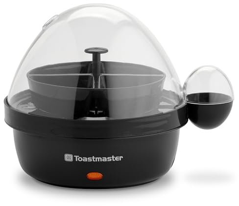 Toastmaster Rapid Electric Egg Cooker, 7-Egg Capacity