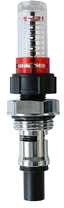 Uponor Vario S Topmeter, Durchflussmesser, nur für vierkant Edelstahlverteiler, 1087608