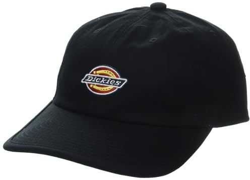 Dickies Herren Low Pro Logo Dad Hat Hut, Schwarz, Einheitsgröße