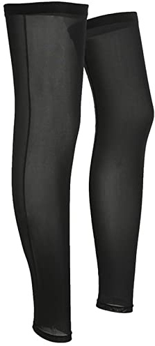 YIGZYCN Protección UV para el sol para protección de la pierna, mangas de bicicleta, calcetines de tubo, unisex, para deportes, ciclismo, pierna de bicicleta, protección solar anti-UV, mangas de