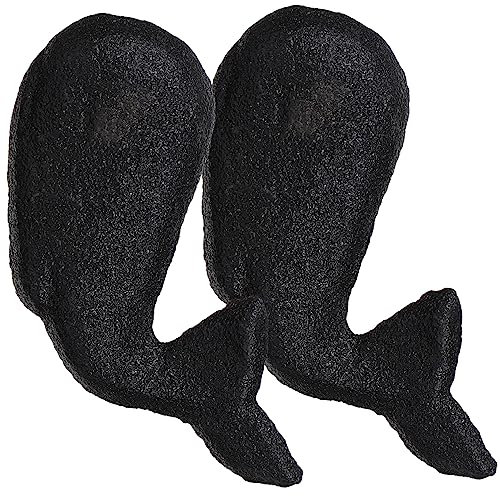 Artibetter 2stücke Gusseisen-schrankknöpfe Retro Schubladengriffe Holzkistengriffe Schrankgriffe Möbelgriffe Schubladenknöpfe Schrankknöpfe Kleiderschrankgriffe Ozean Thema Schrank Knob