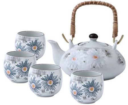1 ensemble ensemble de théière tasse à boire service à thé porcelaine bouilloire blanche cadeau papa café cadeau tasses à thé en verre tasses à café blanches cadeau de bureau ensemble de couverts en